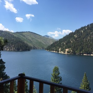 Kathleen Driscoll @ Driscoll Realty LLp Painted Rock Lake in Darby Mt