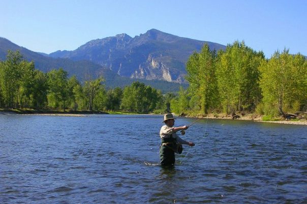 FLY FISHING Montana, Bitterroot Valley